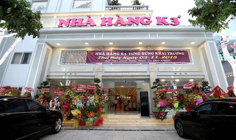 Nhà hàng ốc K3 - Quận Tân Phú, Hẻm 283 Tân Sơn Nhì, Phường Tân Sơn Nhì, Quận Tân Phú, Thành phố Hồ Chí Minh